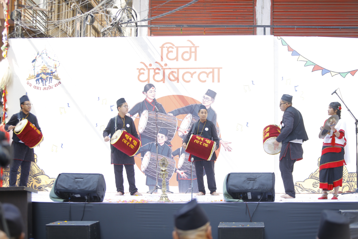 न्युरोडमा बृहत् वडा महोत्सव (फोटो फिचर)