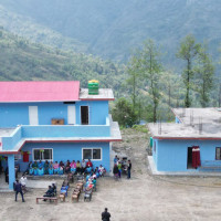 श्री ५ लेखेको शिलालेख हटाइयो