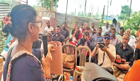 अपाङ्गताले रोकेन उद्यमशीलता