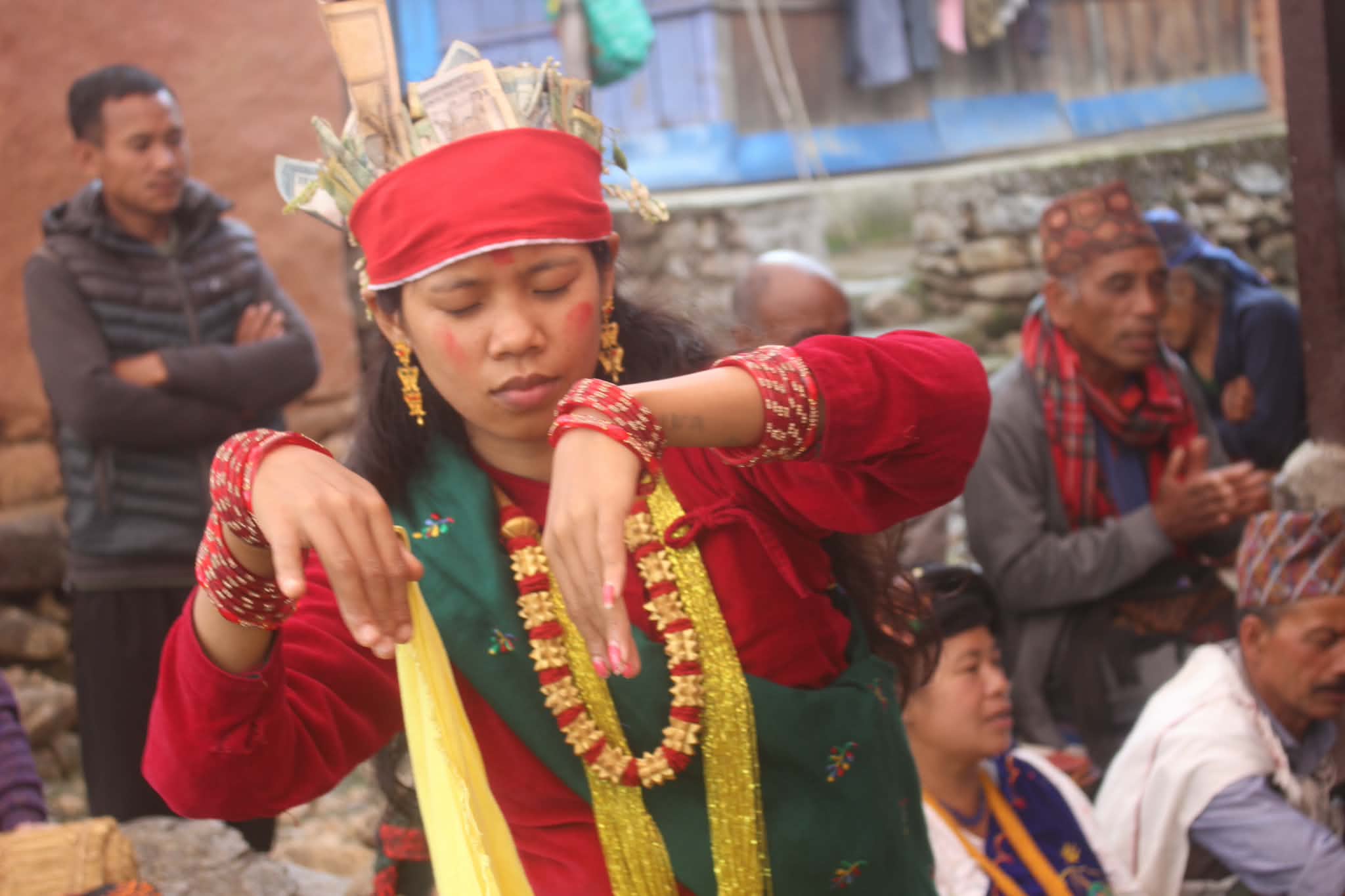 पाण्डवखानीमा ‘सती घाटु’ नाच विसर्जन