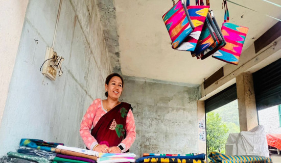 स्थानीय उत्पादनको बजारीकरणका लागि बडिगाडमा उत्पादन मेला