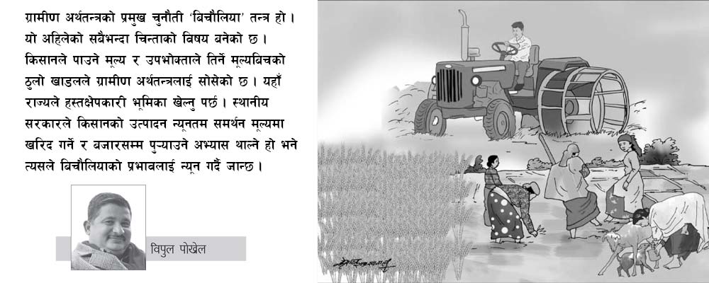 विकासको ग्रामीण मोडेल
