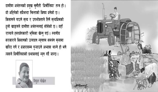 विकासको ग्रामीण मोडेल