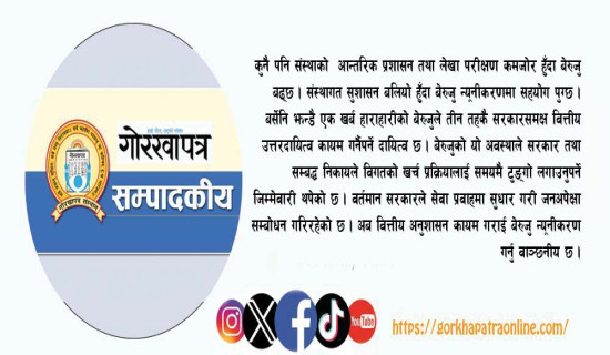 लोकतन्त्रमा संसद्को गरिमा