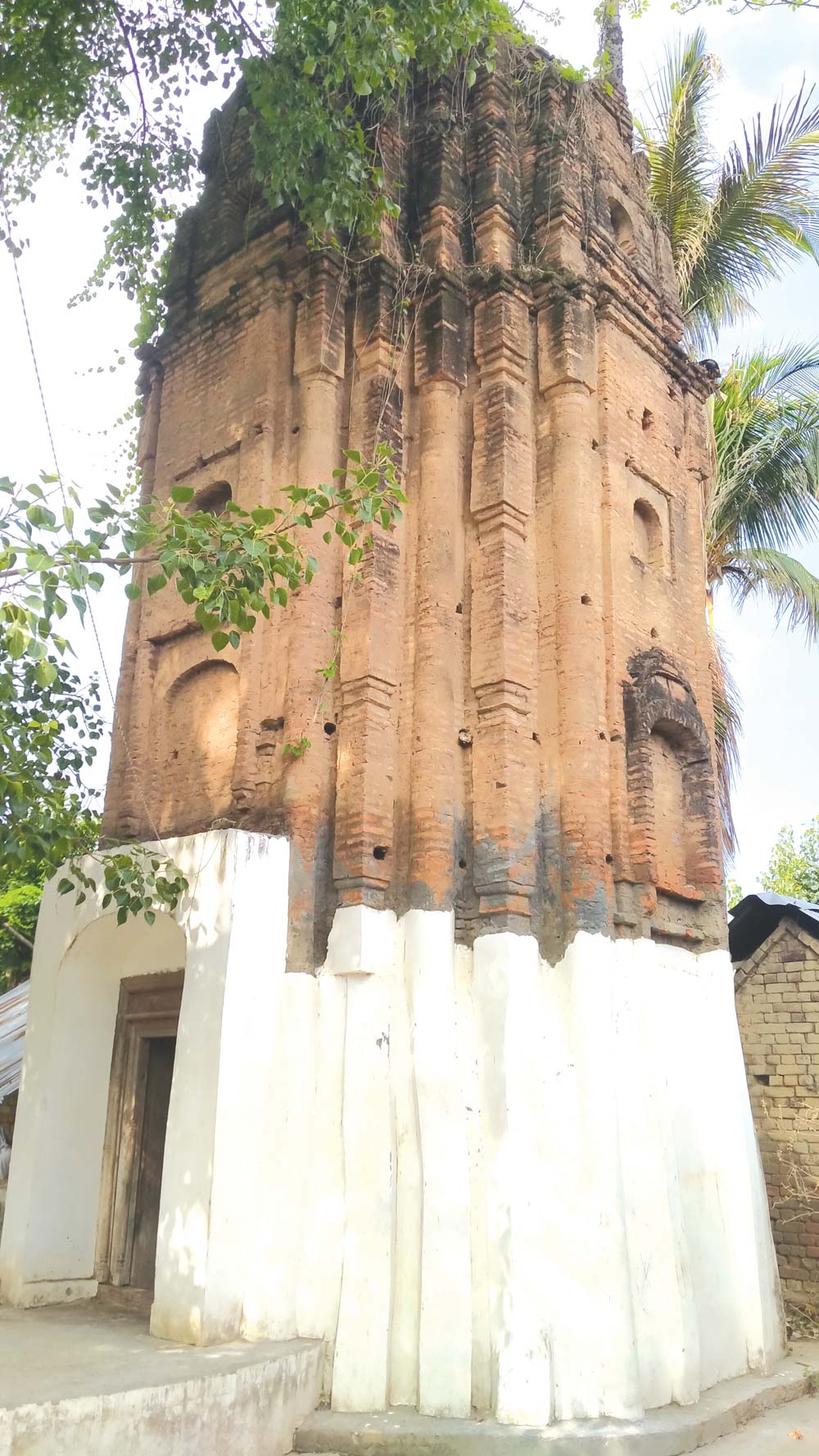 संरक्षणको अभावमा जीर्ण बन्दै शिवमन्दिर