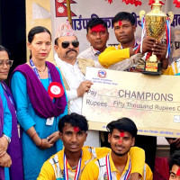 जननेता भण्डारीले चार वर्ष मात्रै पार्टी नेतृत्व गर्नुभयो : उपमहासचिव ज्ञवाली