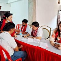 जलनको उपचार निःशुल्क गरिँदै