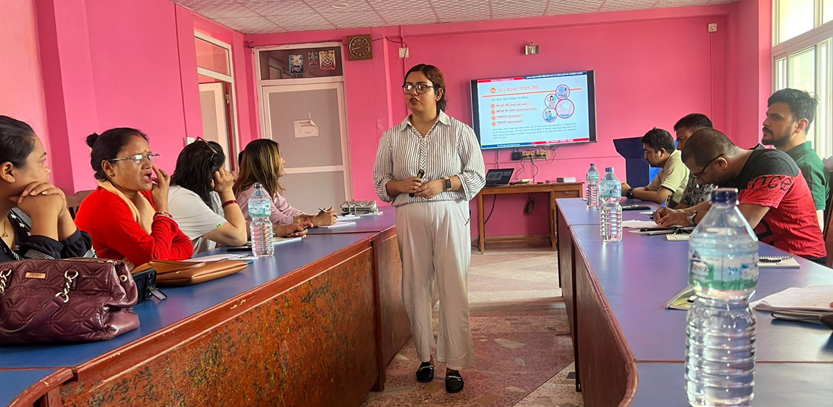बागलुङमा प्रजनन स्वास्थ्य समस्या बढ्दो, समयमै परीक्षण गर्न आग्रह