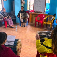 न्याउली खोलाको मोटरेबल पुल उदघाट्न