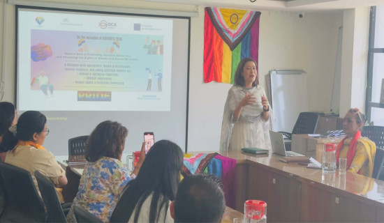 बागलुङमा प्रजनन स्वास्थ्य समस्या बढ्दो, समयमै परीक्षण गर्न आग्रह