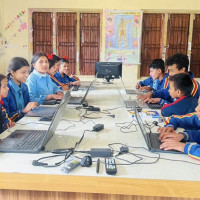 सशस्त्र प्रहरीका दुई महिला कर्मचारीद्वारा सगरमाथाको सफल आरोहण