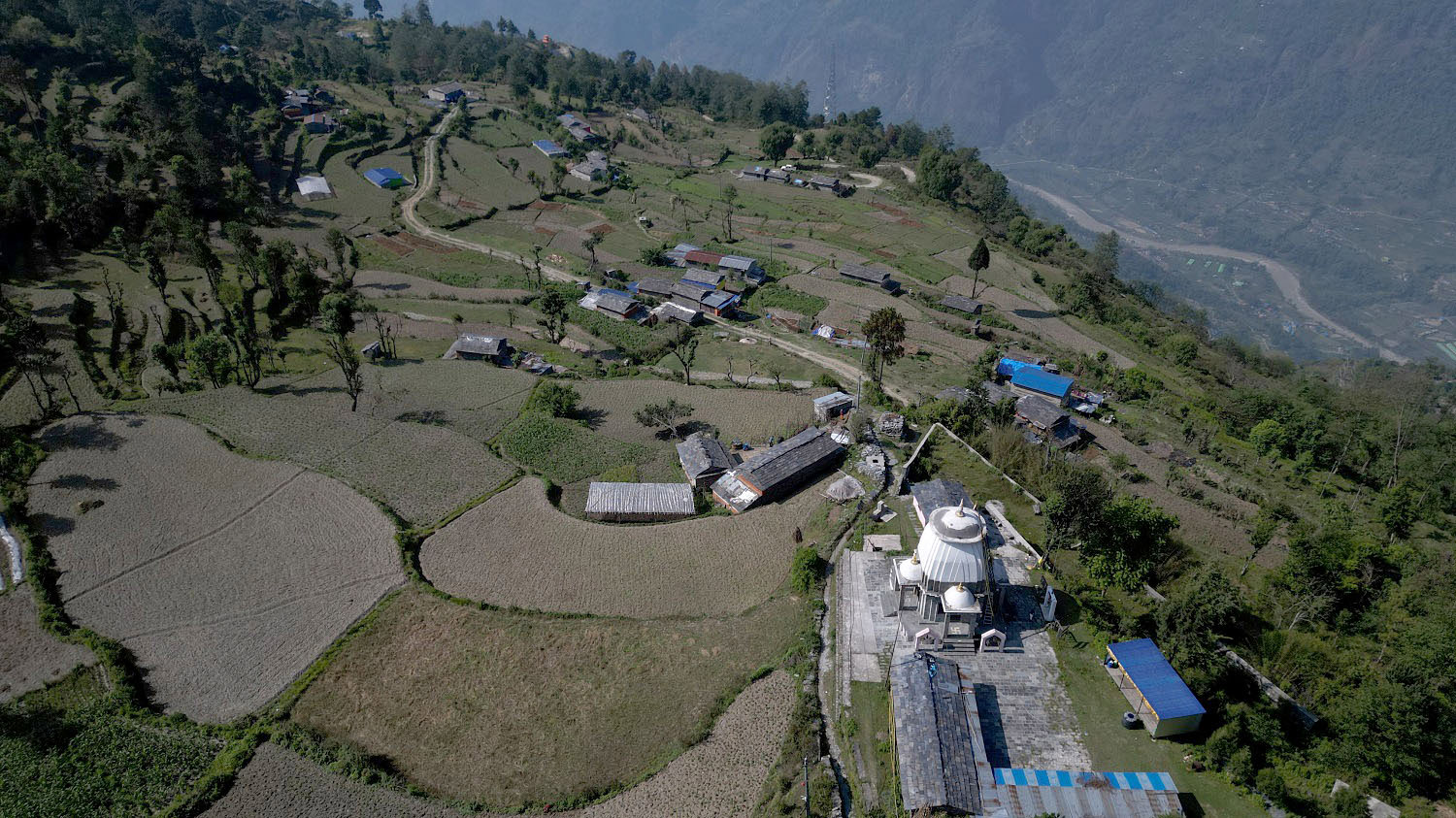 म्याग्दीको जगन्नाथ मन्दिर
