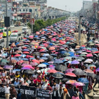 पर्यटकीय स्थल माइपोखरीमा त्रि–धार्मिक महोत्सव (फोटो फिचर)