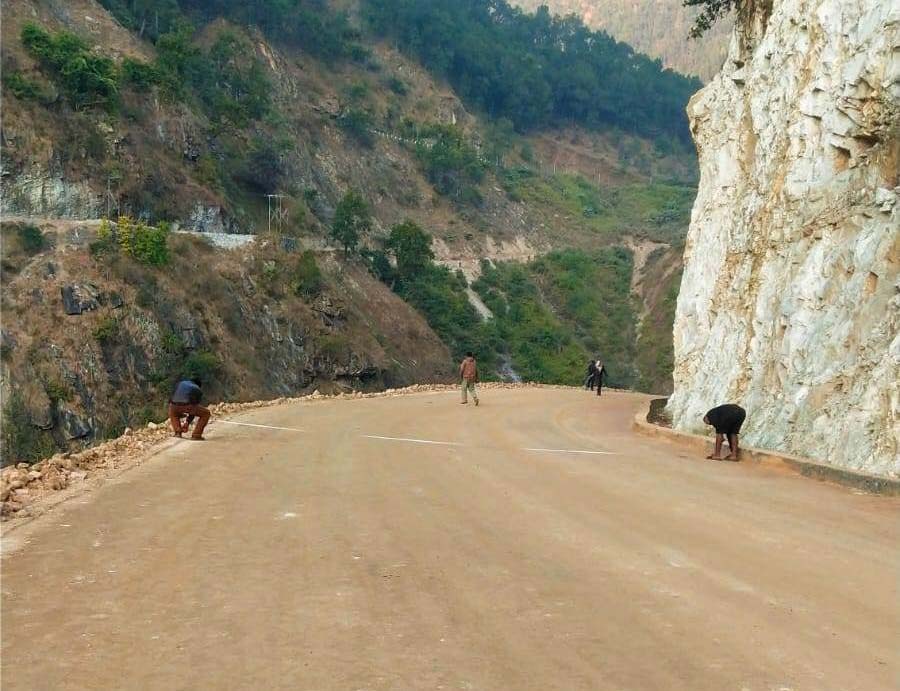 महाकाली कोरिडोर : ट्र्याक खोल्न अझै बाँकी