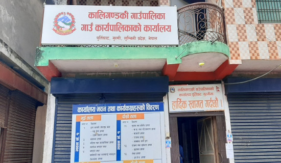 कालीगण्डकीको गुनासो एपमा गुनासा शून्य