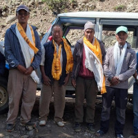 भकिम्लीका कृषकलाई घरदैलोमै पशु उपचार सेवा