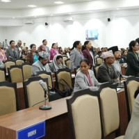 भकिम्लीका कृषकलाई घरदैलोमै पशु उपचार सेवा