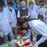 विषादीको विकल्पमा ‘जैविक झोल’