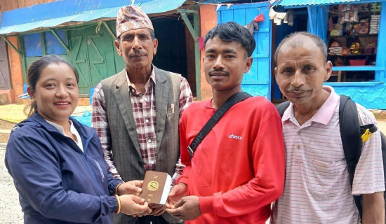 पाल्पाको रामपुरमा फूलखेती