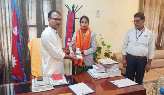 मधेस प्रदेशसभा सदस्यमा ठाकुर नियुक्त