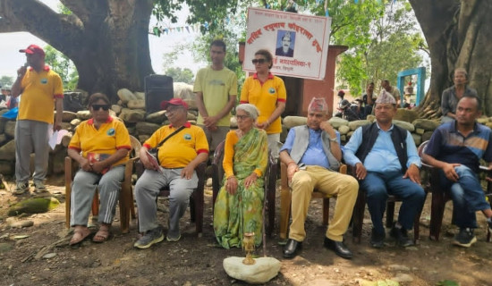 गौरनटोलमा उज्यालो औंसी