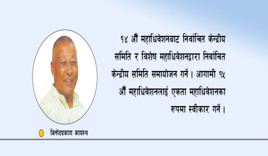 राष्ट्रिय सभामा राजनीतिक दलको उपस्थिति (विवरण सहित)