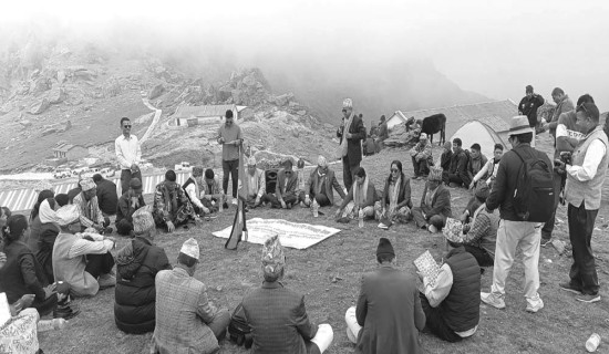 अधुरा सडक निर्माणमा स्थानीय तहको संयुक्त पहल