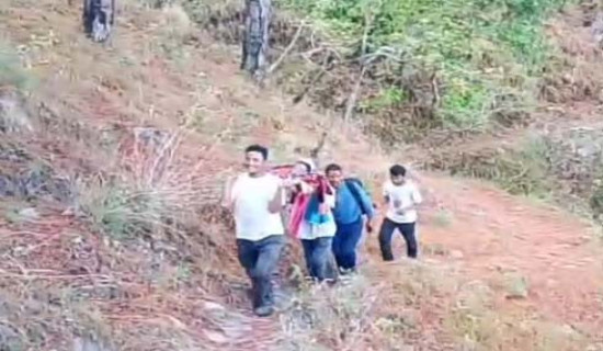 ठेकेदारले काम सुरु नगर्दा चुँडीगाउँवासीलाई सास्ती