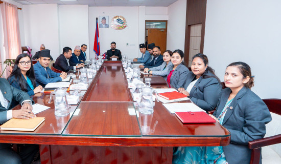 अपरान्ह ४ बजे मन्त्रीपरिषद बैठक बस्दै