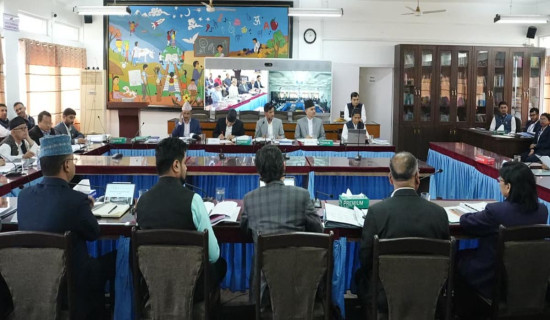 आफूविरुद्धको रिट रोक्न दबाब दिएको छैन, न्याय प्रशासन स्वतन्त्र छ: प्रस्तावित प्रधानन्यायाधीश शर्मा
