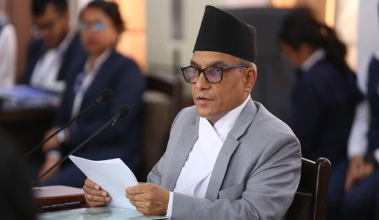 एनसेलको कर दायित्वका विषयमा कानुनी र संवैधानिक व्याख्याका आधारमा निर्णयः प्रस्तावित प्रधानन्यायाधीश