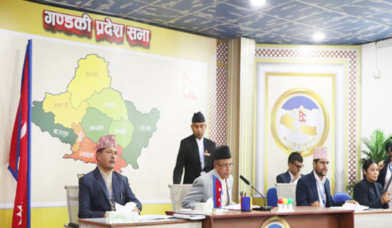 ओझागाउँ विद्यालयको भवन निर्माण सम्पन्न
