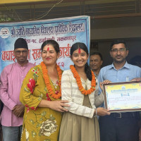 पर्वतबाट दुई हजारभन्दा बढी विद्यार्थी एसइईमा सहभागी हुँदै