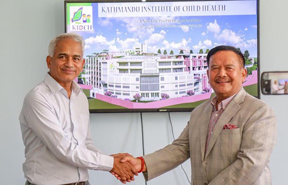 काठमाडौँ बाल अस्पतालको उद्घाटन शनिबार: उपकरण खरिदका लागि सहयोगको आह्वान