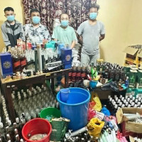 ग्यास बुलेटको ठक्करबाट बाबु-छोरीको मृत्यु