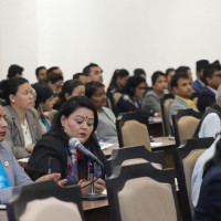 भूकम्पपीडितका लागि एकसय ५० बोरा चामल सङ्कलन