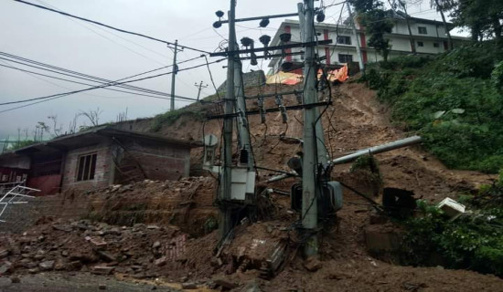 गुल्मीका अधिकांश सडक अवरुद्ध