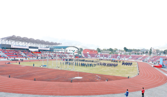 पोखरामा नवौँ राष्ट्रिय खेलकुद