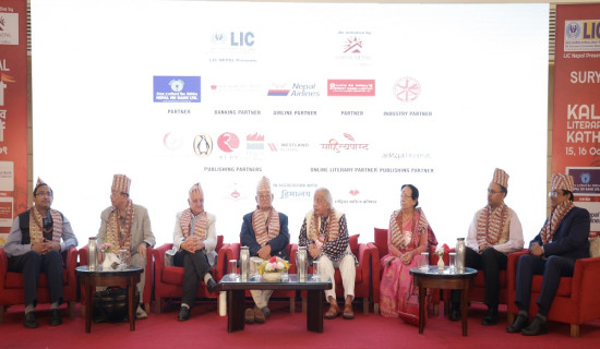 ‘कलिङ साहित्यिक महोत्सव काठमाडौं’ सुरु