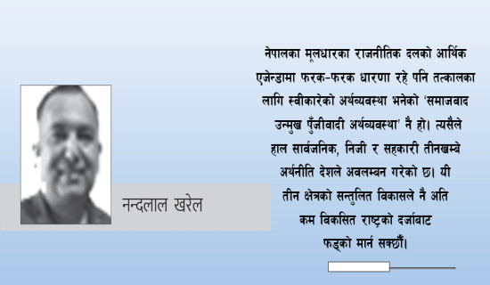 यसरी सुधार्न सकिन्छ अर्थतन्त्र