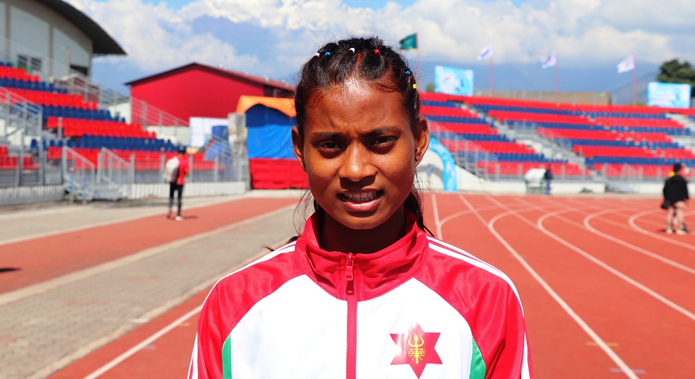 राष्ट्रिय खेलकुद : जयरानीको लक्ष्य अन्तर्राष्ट्रिय खेलमा देशलाई पदक दिलाउने