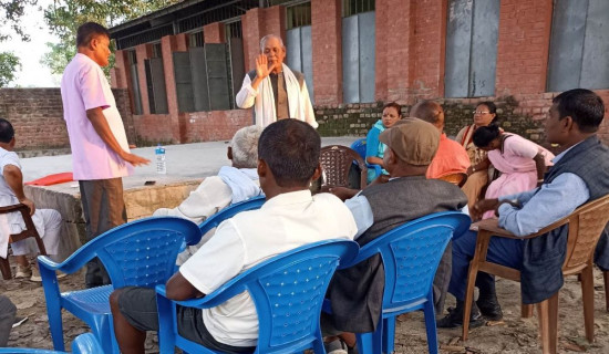 तिहार लागेपछि भेट्न छाडे मतदाता