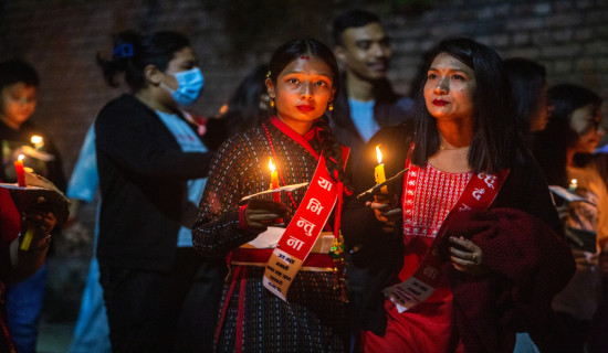 नेपाल संवत् ११४३ (न्हूदँ)को सांस्कृतिक र्‍याली