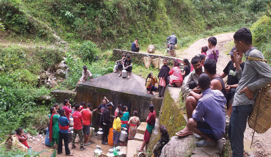 चाडपर्व त पहाडमै रमाइलो