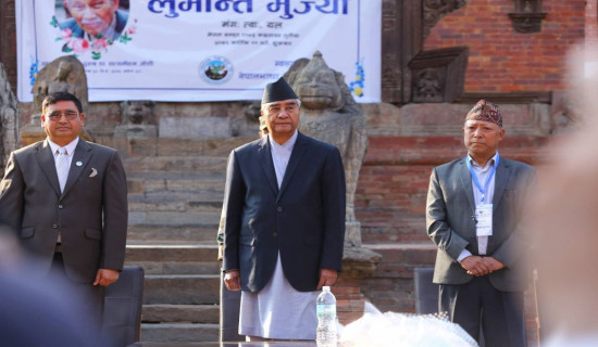 नेपाली भाषा, साहित्यको श्रीवृद्धिमा जोशीको योगदान अमूल्य  : प्रधानमन्त्री देउवा
