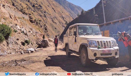 गल्फगाड श्रीनगर कालागाड सडक खण्ड सुचारु