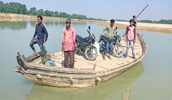 चुनावी मुद्दामै सीमित हर्दौना पुल