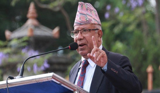 काठमाडौं बनाउने योजना बनाउँदा ५० देखि सय वर्षलाई ध्यान दिनुहोस् : माधवकुमार नेपाल