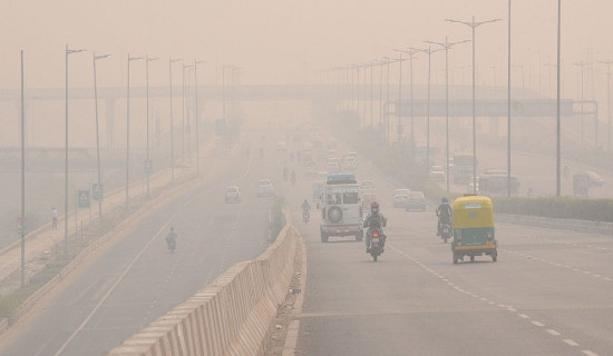 नयाँ दिल्लीका असी प्रतिशत परिवार वायु प्रदूषणको चपेटामा