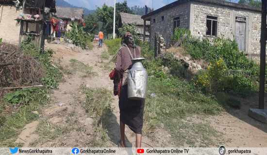 गङ्गटे उपत्यकाः जहाँ चुनावमा मात्रै नेता पुग्छन्